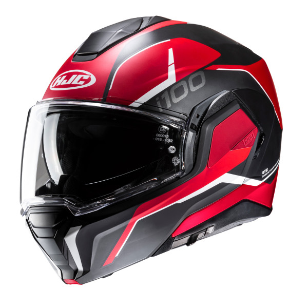 HJC Hjc i100 lorix mc1sf red